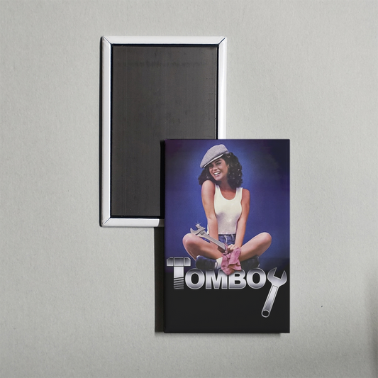 Tomboy Mini Movie Fridge Magnet