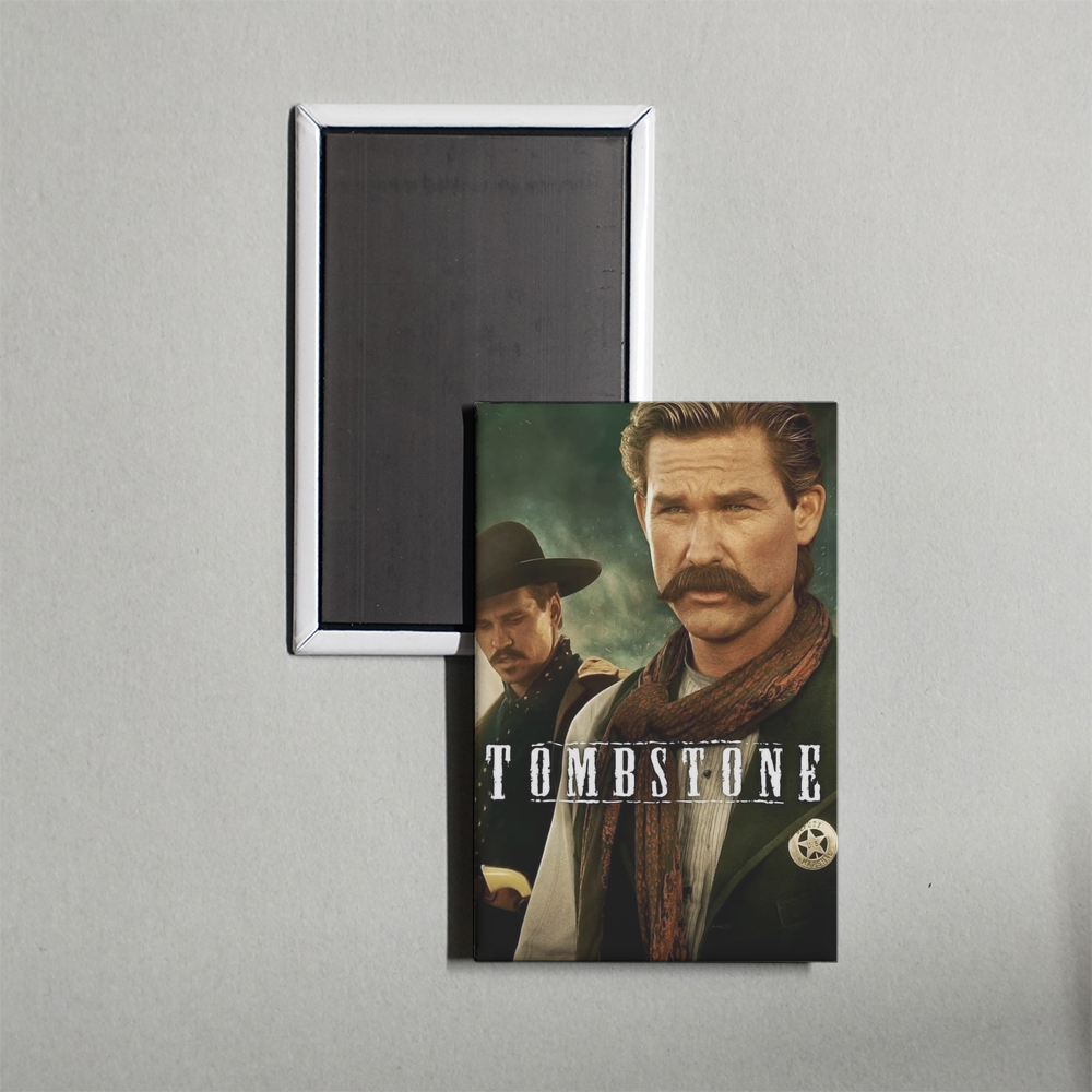 Tombstone Mini Movie Fridge Magnet