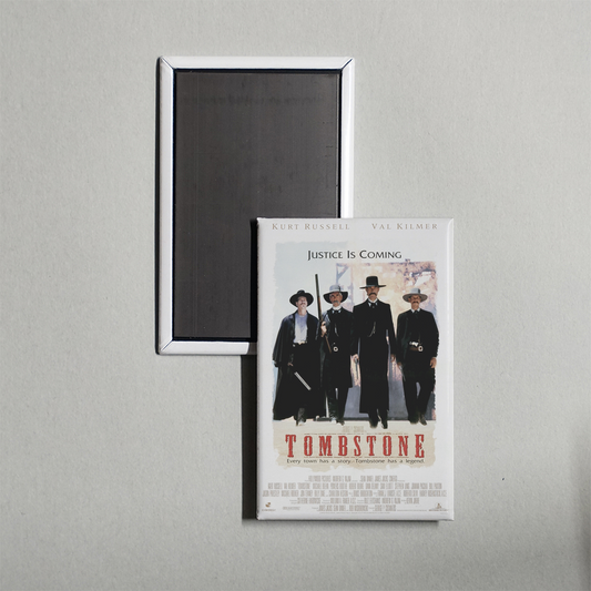 Tombstone B Mini Movie Fridge Magnet