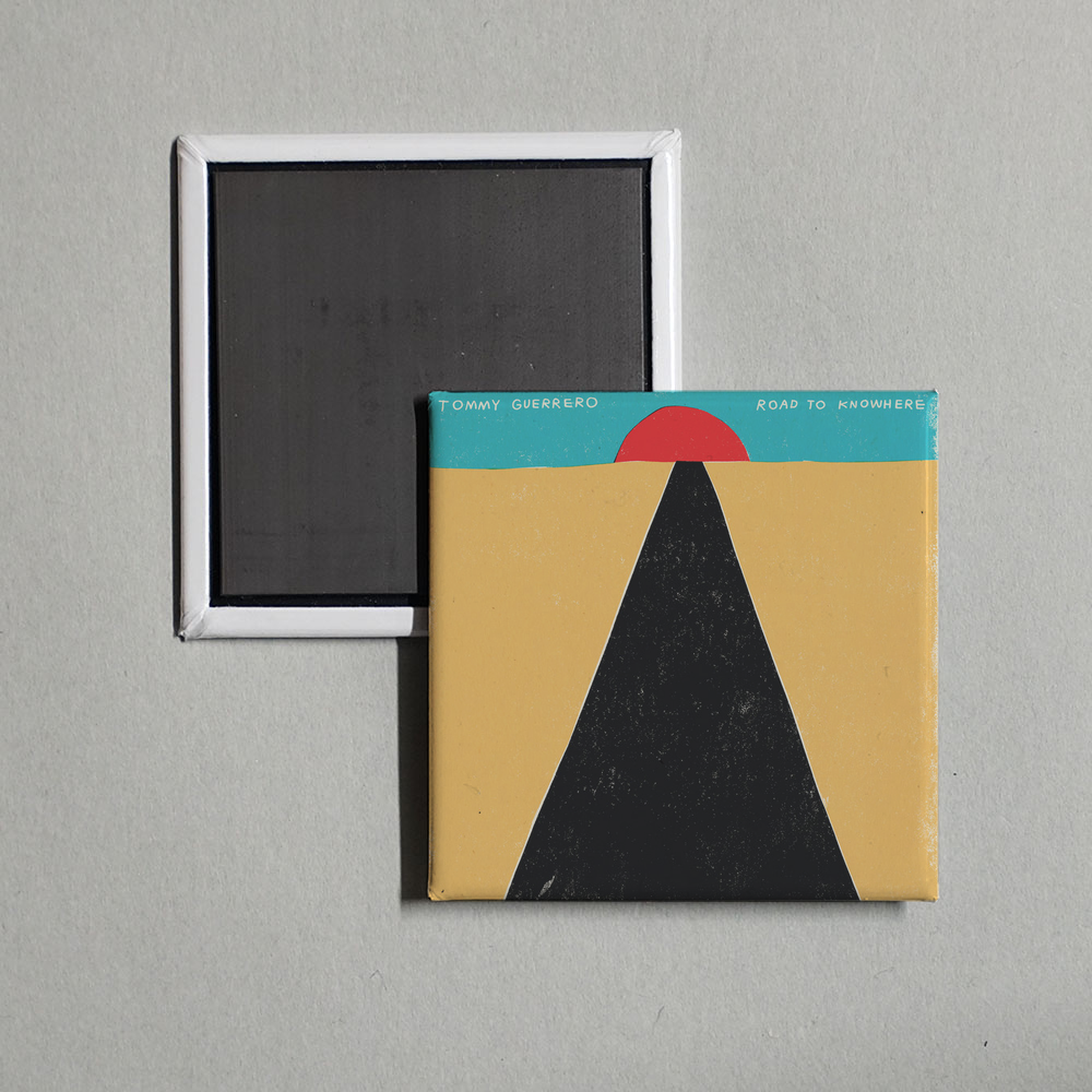 Tommy Guerrero - Road to Knowhere Album Cover Fridge Magnet