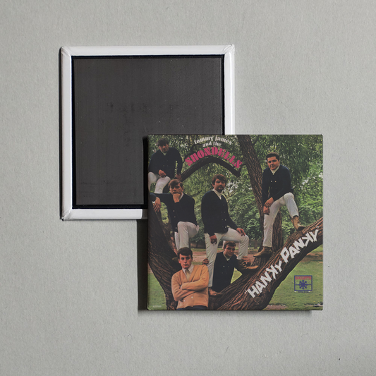 Tommy James & The Shondells - Hanky Panky Album Cover Fridge Magnet