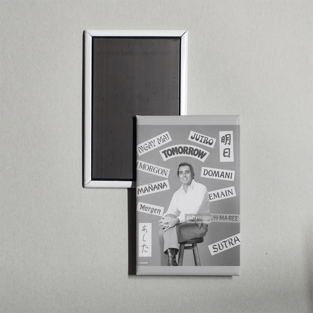 Tomorrow TV Show Fridge Magnet