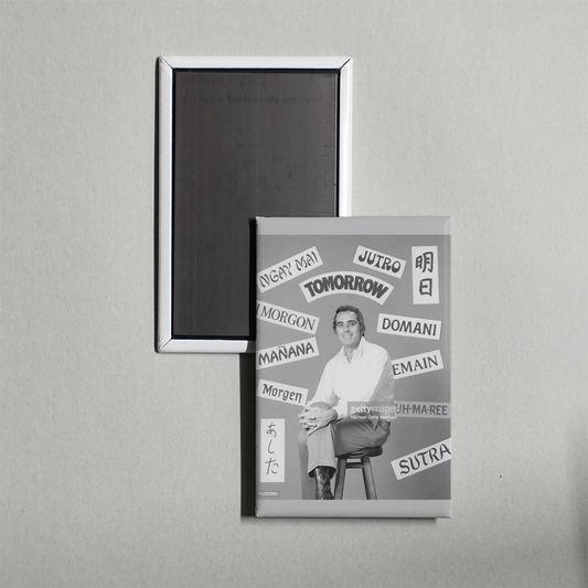 Tomorrow TV Show Fridge Magnet
