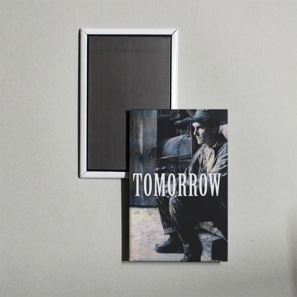 Tomorrow Mini Movie Fridge Magnet