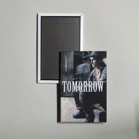 Tomorrow Mini Movie Fridge Magnet