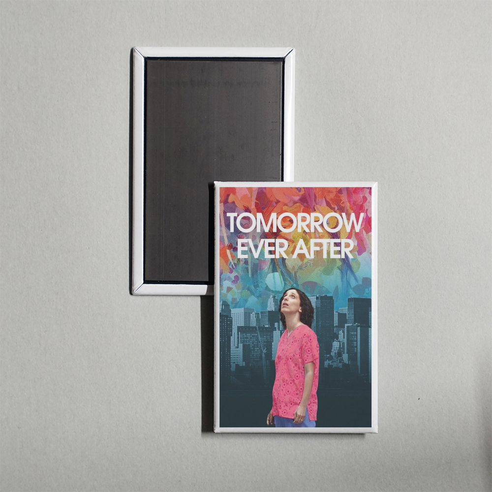 Tomorrow Ever After Mini Movie Fridge Magnet