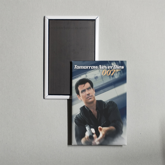 Tomorrow Never Dies Mini Movie Fridge Magnet