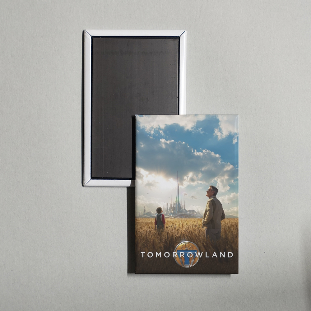 Tomorrowland Mini Movie Fridge Magnet