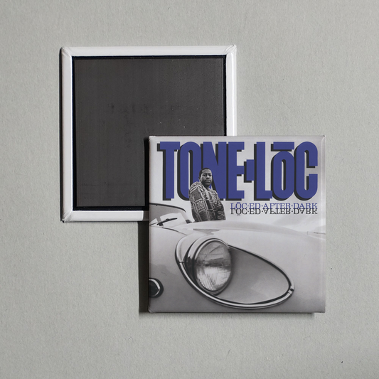 Tone-Loc - Loc-ed After Dark Album Cover Fridge Magnet