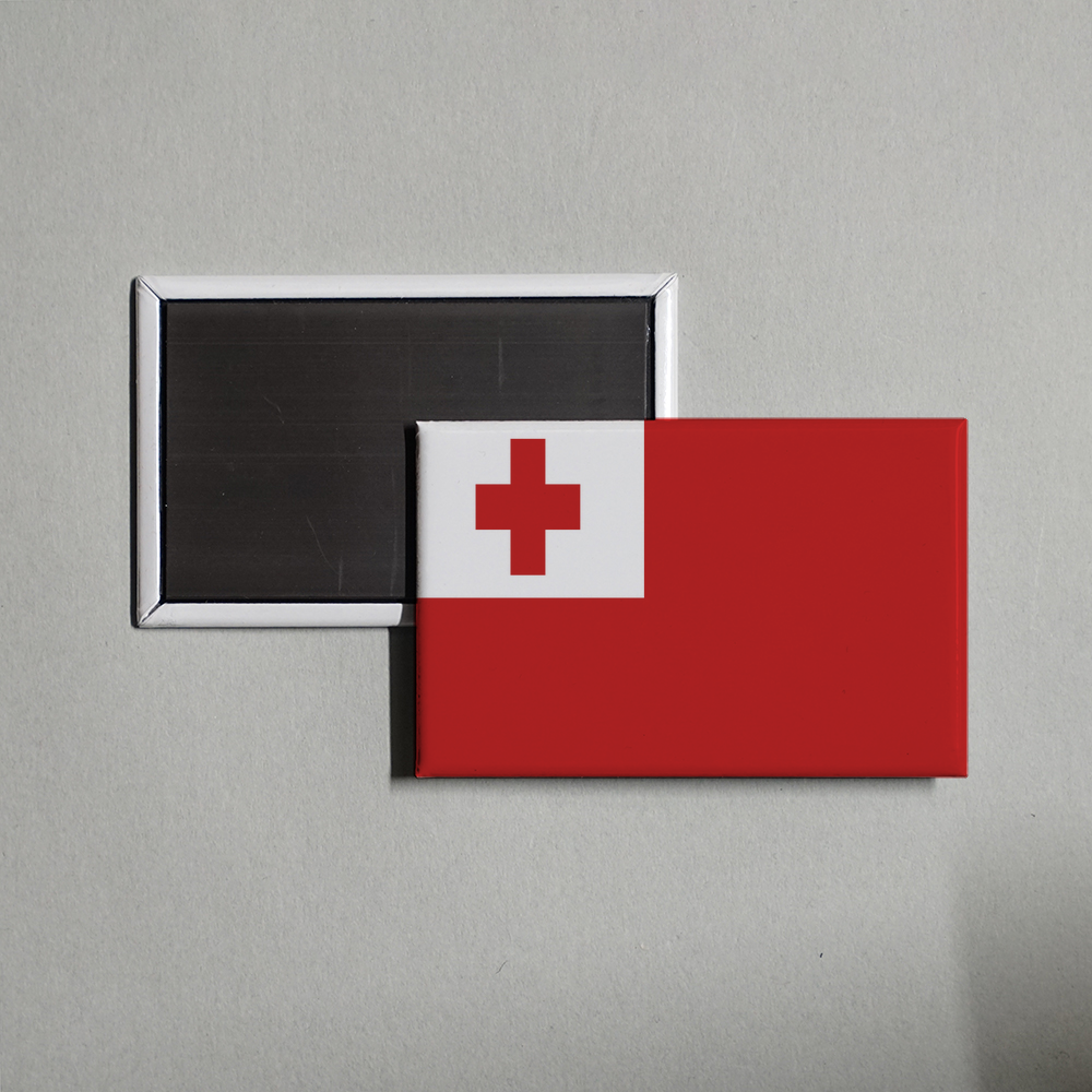 Tonga Flag Fridge Magnet