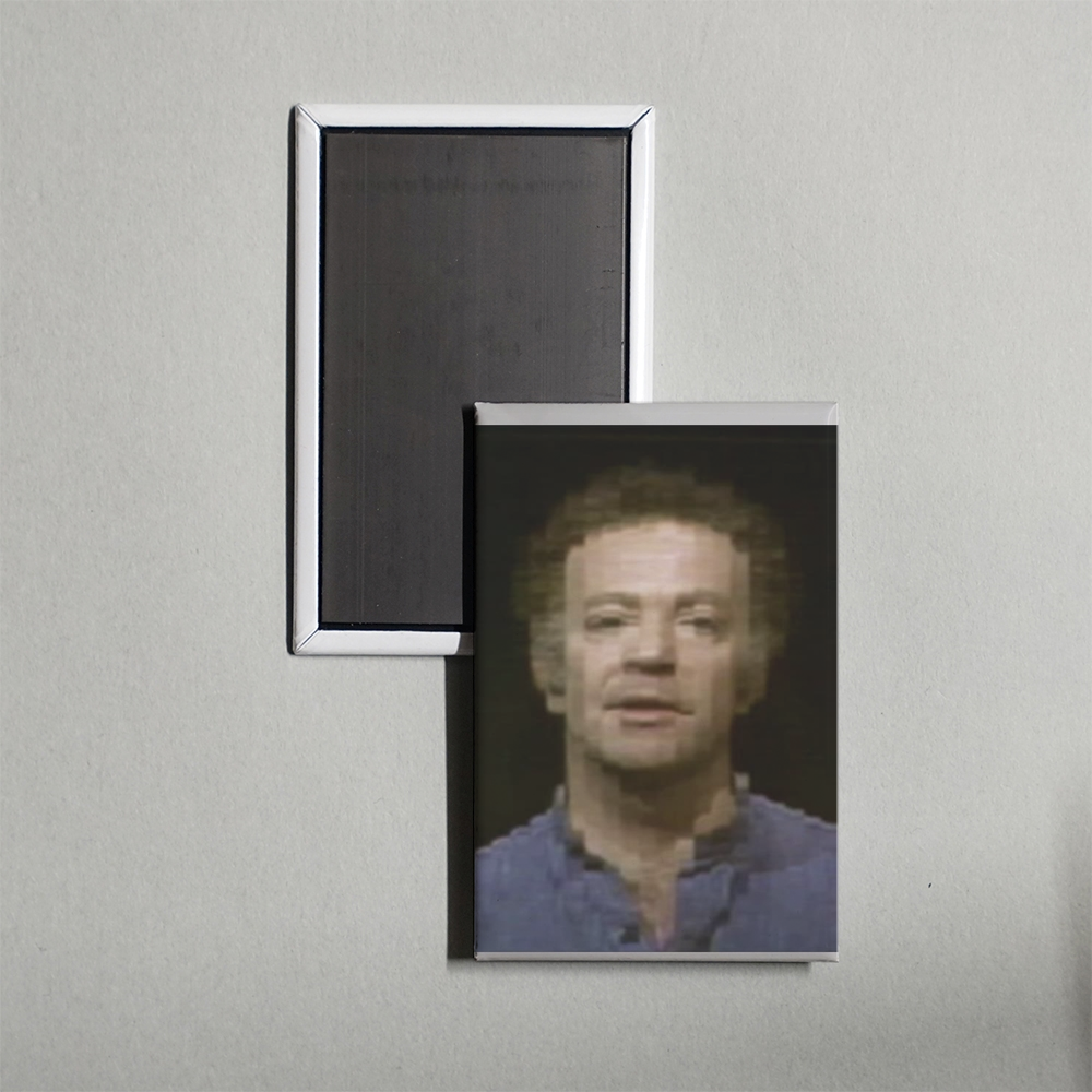 Tongues Mini Movie Fridge Magnet