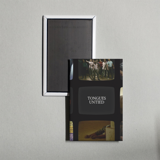 Tongues Untied Mini Movie Fridge Magnet
