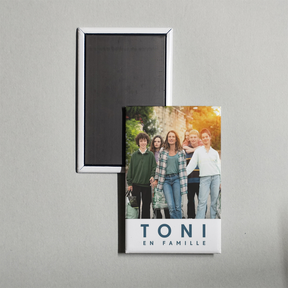 Toni Mini Movie Fridge Magnet