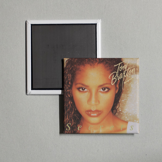 Toni Braxton - Secrets Album Cover Fridge Magnet