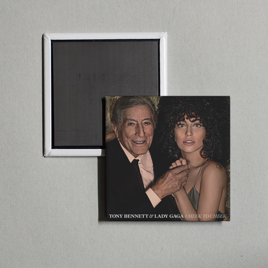 Tony Bennett - Cheek To Cheek (Deluxe) Album Cover Fridge Magnet