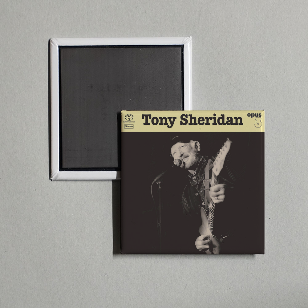 Tony Sheridan - Tony Sheridan and Opus 3 Artists Album Cover Fridge Magnet