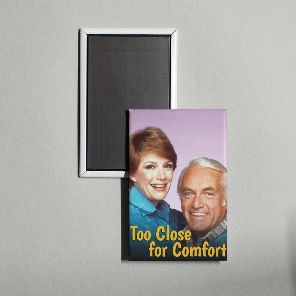 Too Close for Comfort TV Show Fridge Magnet