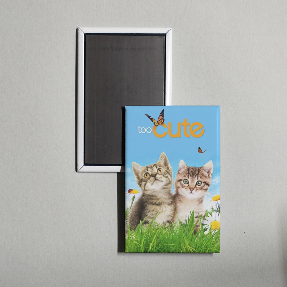 Too Cute TV Show Fridge Magnet