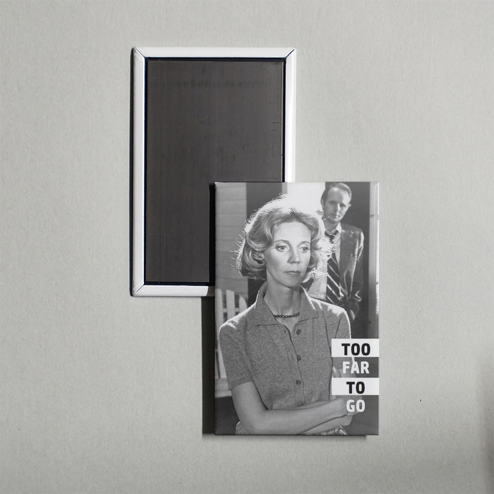 Too Far to Go Mini Movie Fridge Magnet