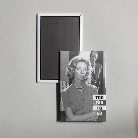 Too Far to Go Mini Movie Fridge Magnet