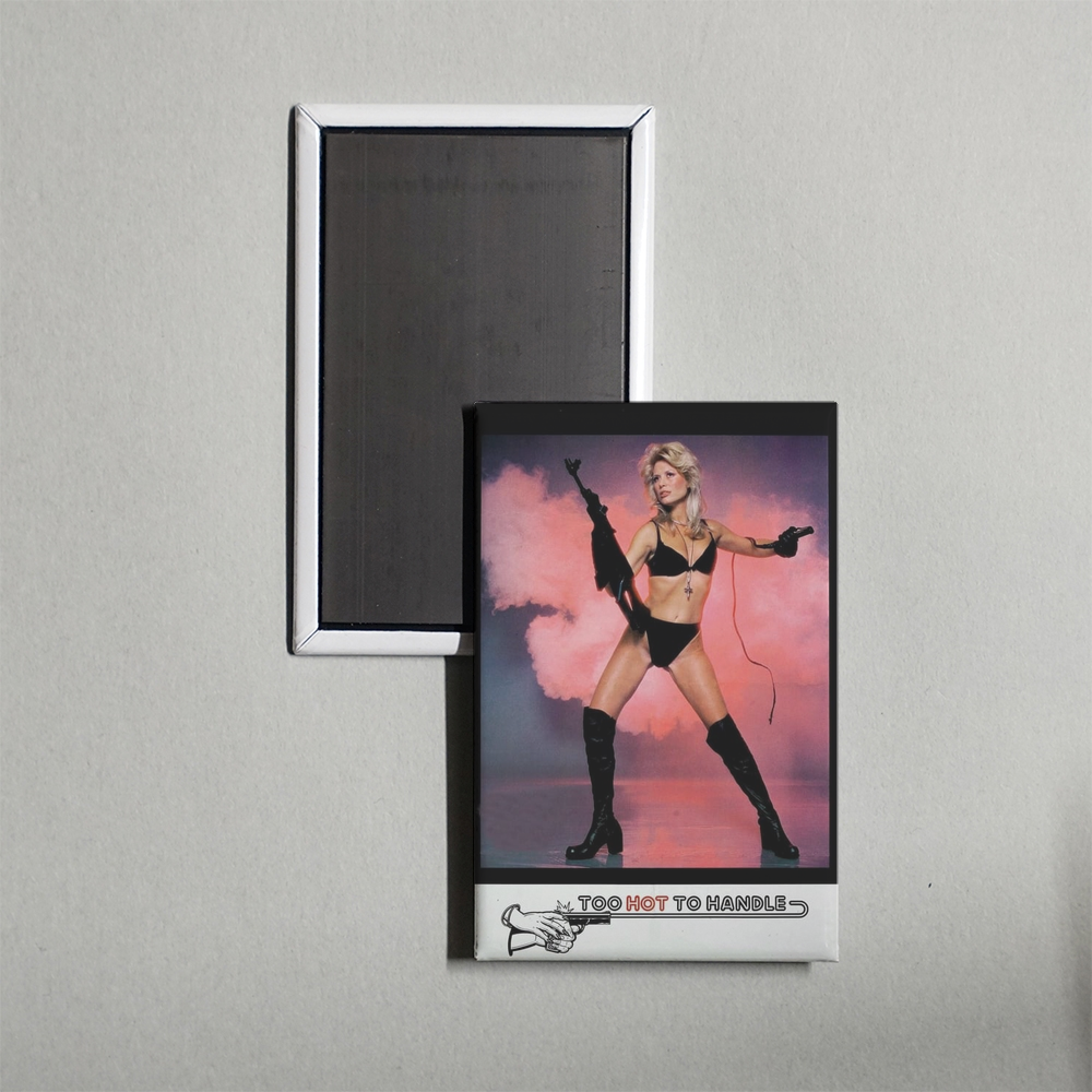 Too Hot to Handle Mini Movie Fridge Magnet