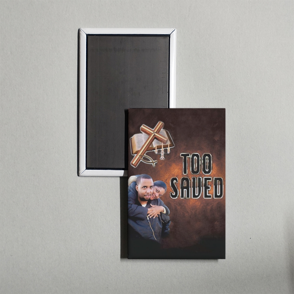 Too Saved Mini Movie Fridge Magnet