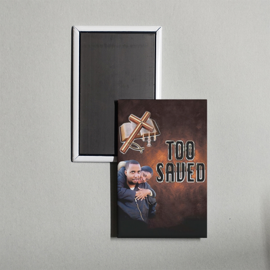 Too Saved Mini Movie Fridge Magnet