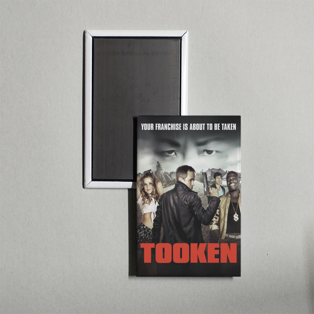 Tooken Mini Movie Fridge Magnet