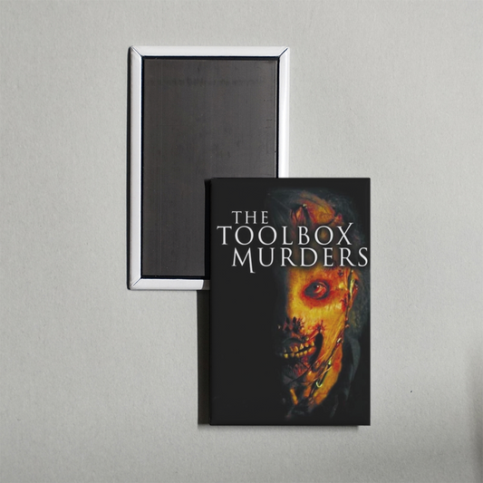 Toolbox Murders Mini Movie Fridge Magnet
