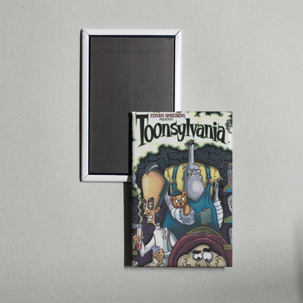 Toonsylvania TV Show Fridge Magnet