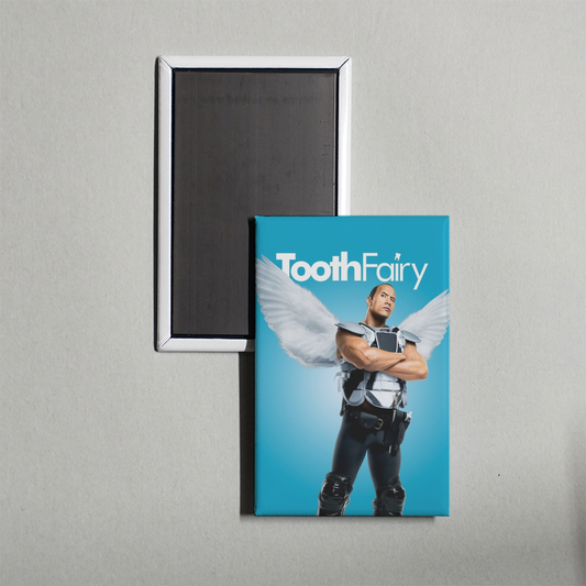 Tooth Fairy Mini Movie Fridge Magnet