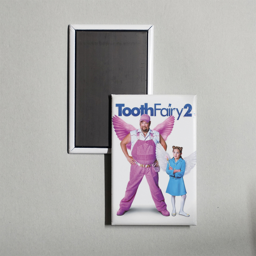 Tooth Fairy 2 Mini Movie Fridge Magnet
