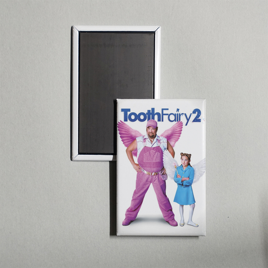 Tooth Fairy 2 Mini Movie Fridge Magnet