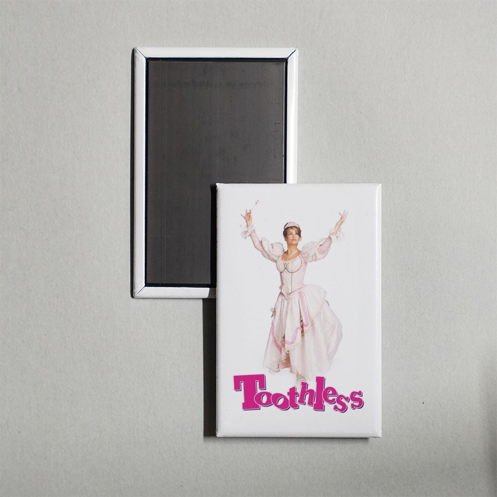Toothless Mini Movie Fridge Magnet