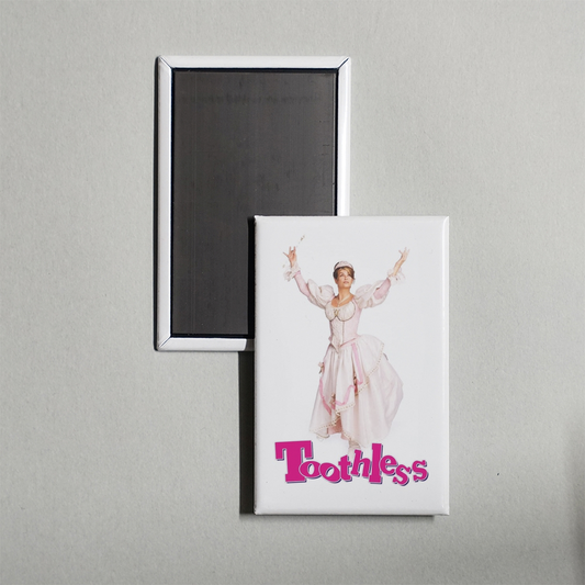 Toothless Mini Movie Fridge Magnet
