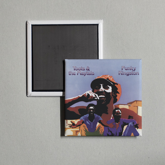 Toots & The Maytals - Funky Kingston Album Cover Fridge Magnet