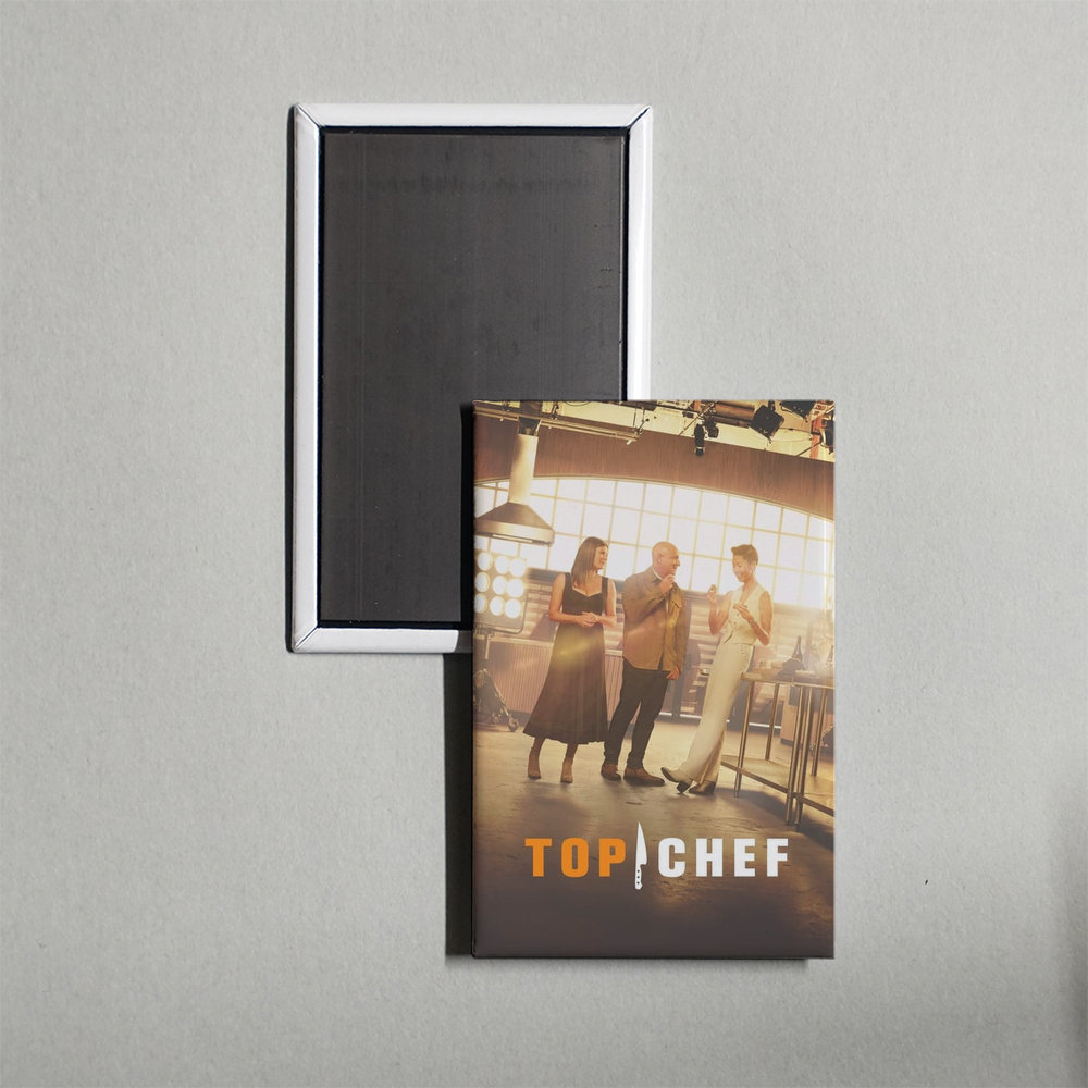 Top Chef TV Show Fridge Magnet
