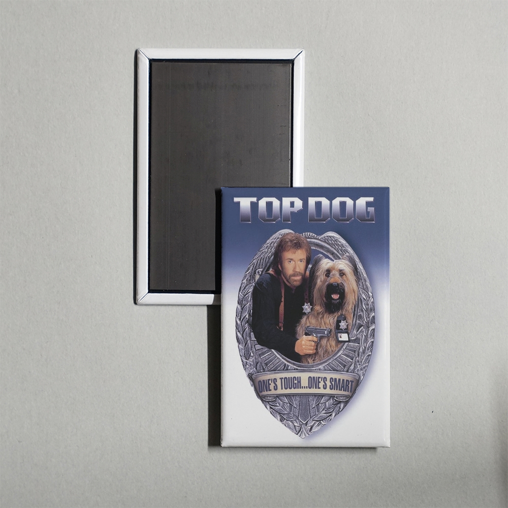 Top Dog Mini Movie Fridge Magnet