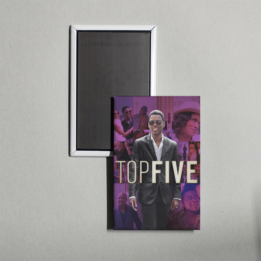Top Five Mini Movie Fridge Magnet