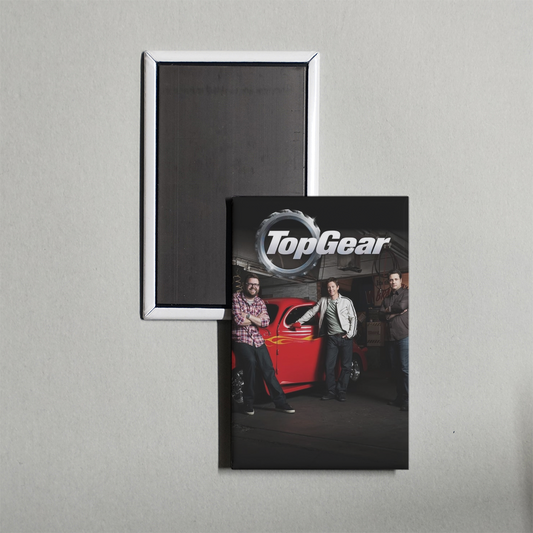 Top Gear TV Show Fridge Magnet