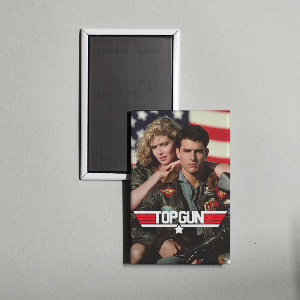 Top Gun Mini Movie Fridge Magnet