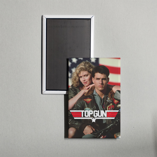 Top Gun Mini Movie Fridge Magnet