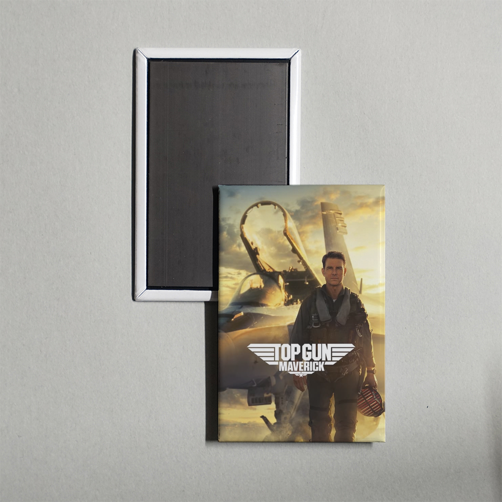 Top Gun Maverick Mini Movie Fridge Magnet