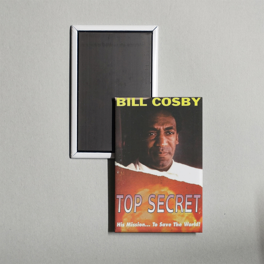 Top Secret Mini Movie Fridge Magnet