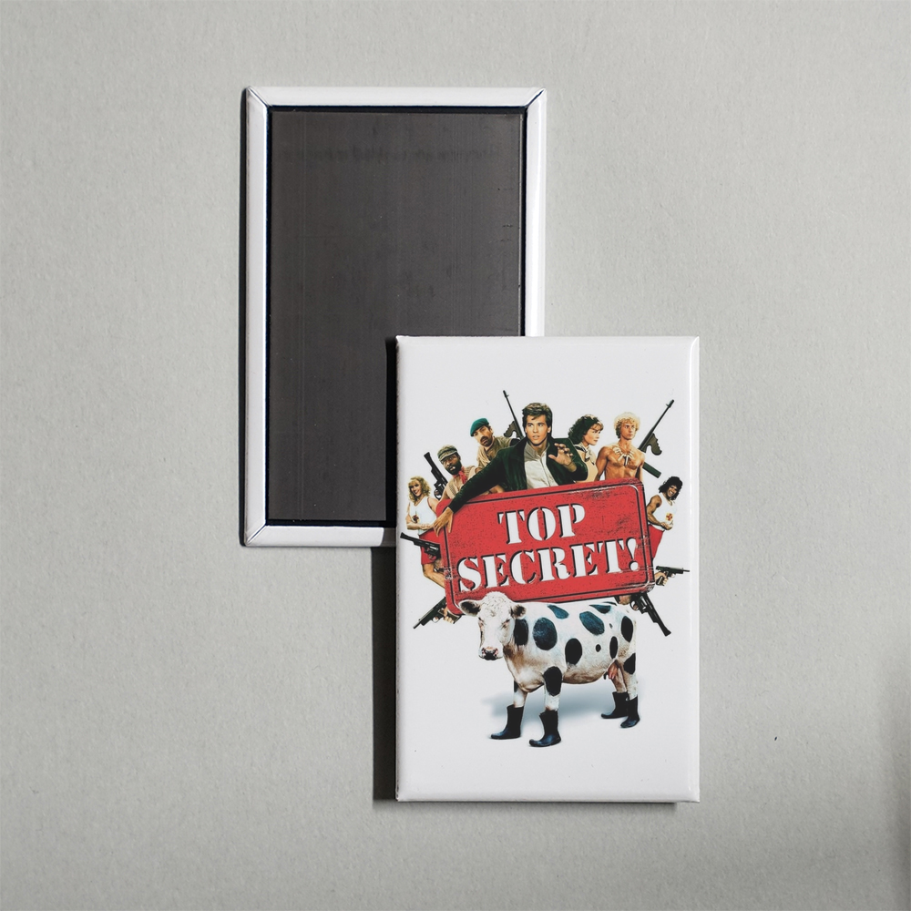 Top Secret! Mini Movie Fridge Magnet