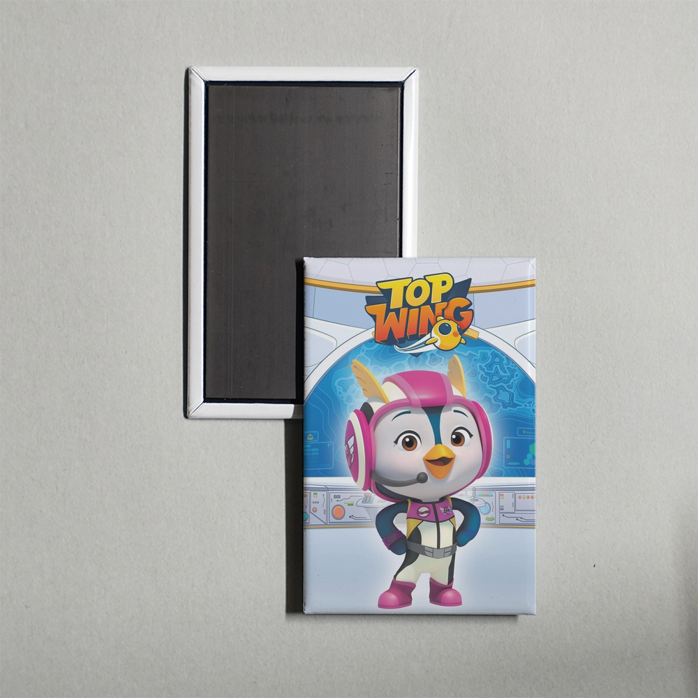 Top Wing TV Show Fridge Magnet