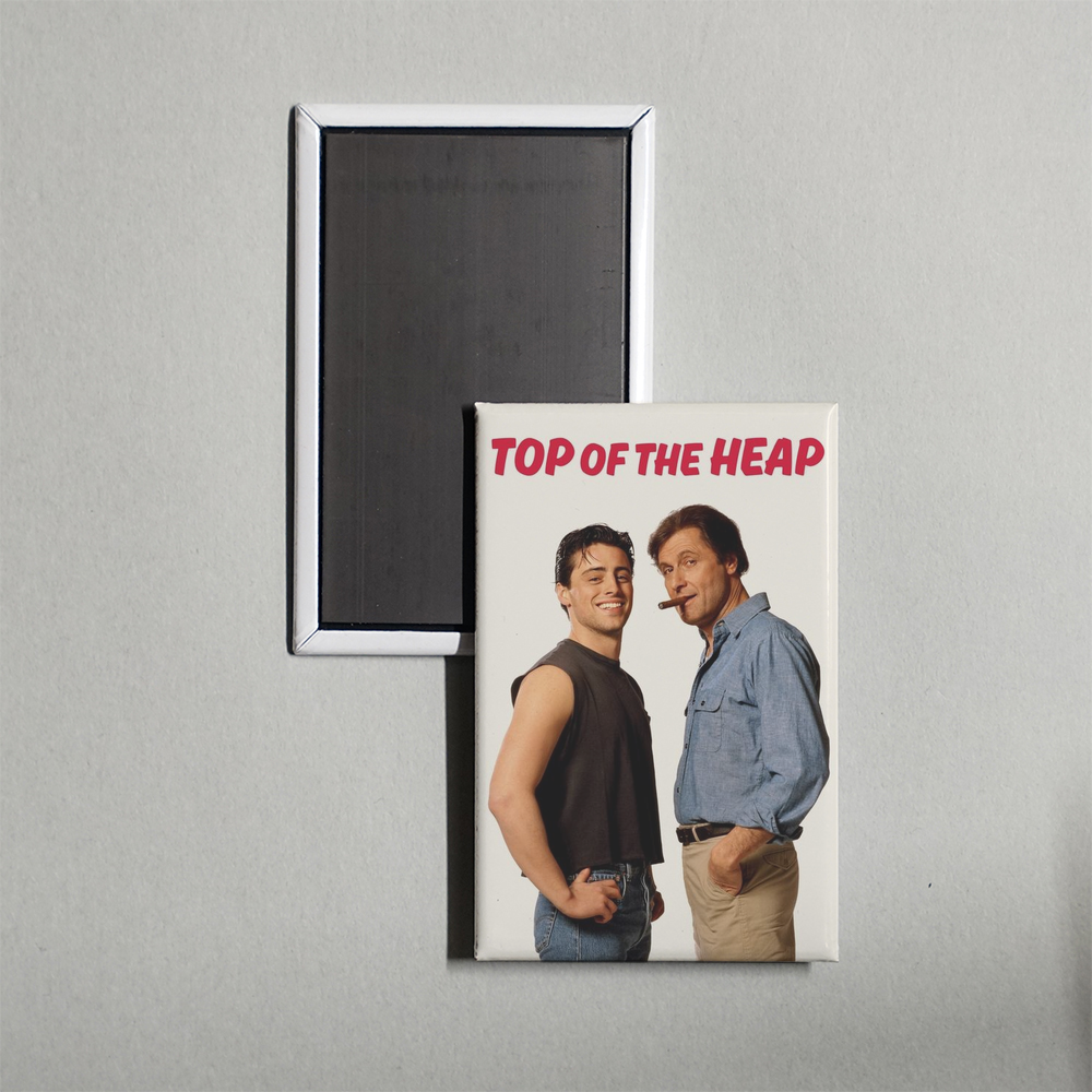 Top of the Heap TV Show Fridge Magnet