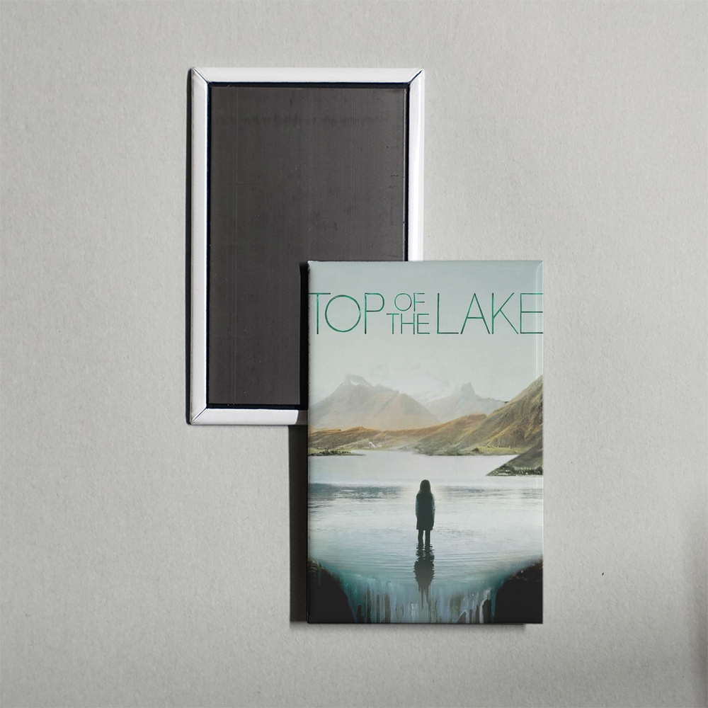 Top of the Lake TV Show Fridge Magnet
