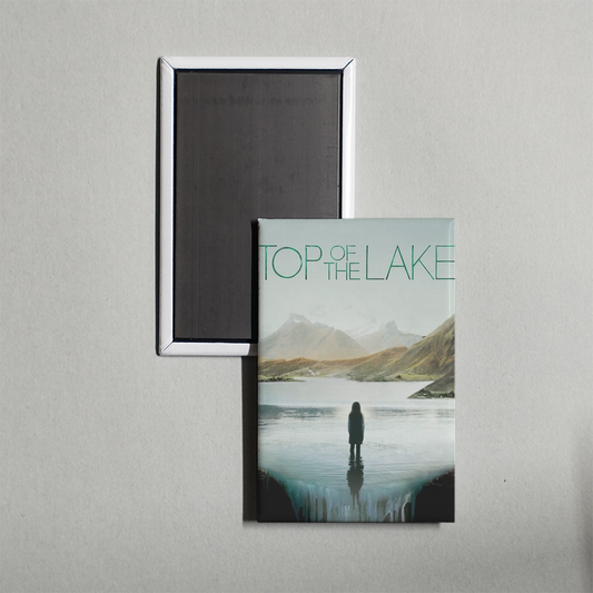 Top of the Lake TV Show Fridge Magnet