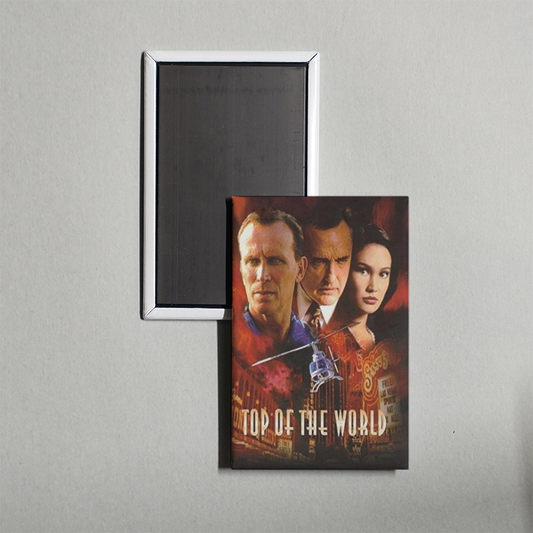 Top of the World Mini Movie Fridge Magnet